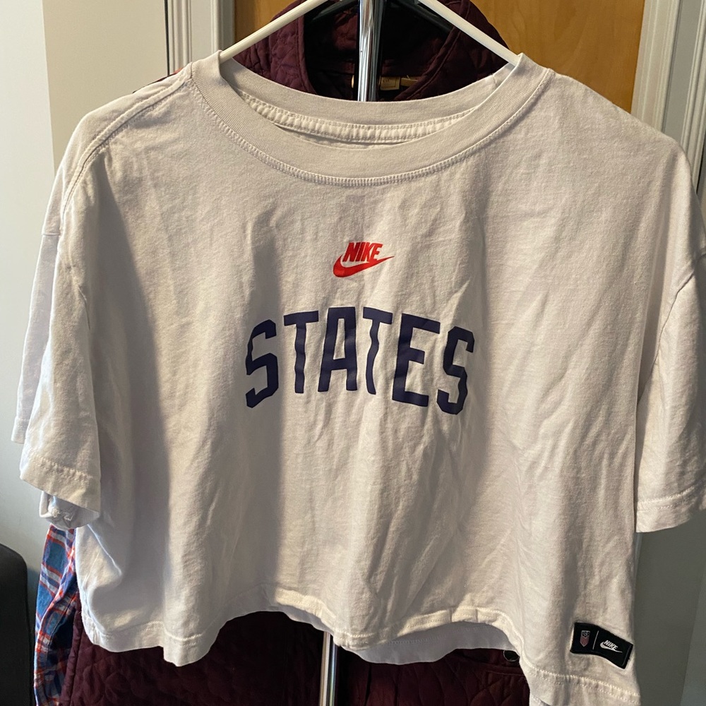 USWNT crop Tshirt